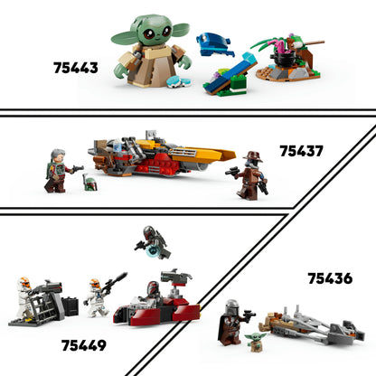 LEGO Star Wars Clone Shock Trooper Mecha Bouwpakket voor Kinderen en Decoratie 75448