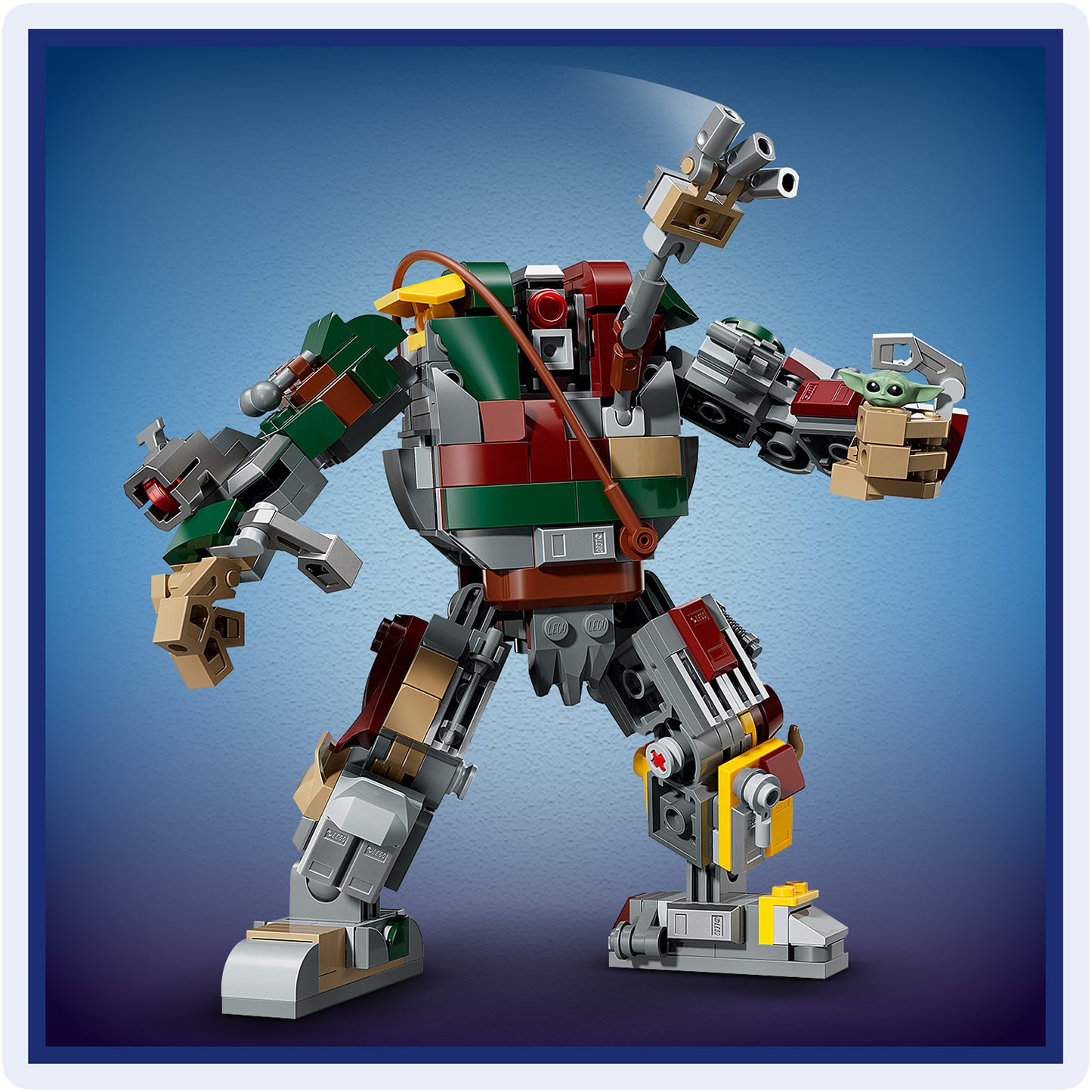 LEGO Star Wars 75451 Paleis van de Hutt Sentry Droid Confrontatie - Speelgoed voor Kinderen - De Mandalorian en Grogu - Kinderkamer Decoratie - Cadeau voor Jongens, Meisjes en Fans vanaf 9 Jaar