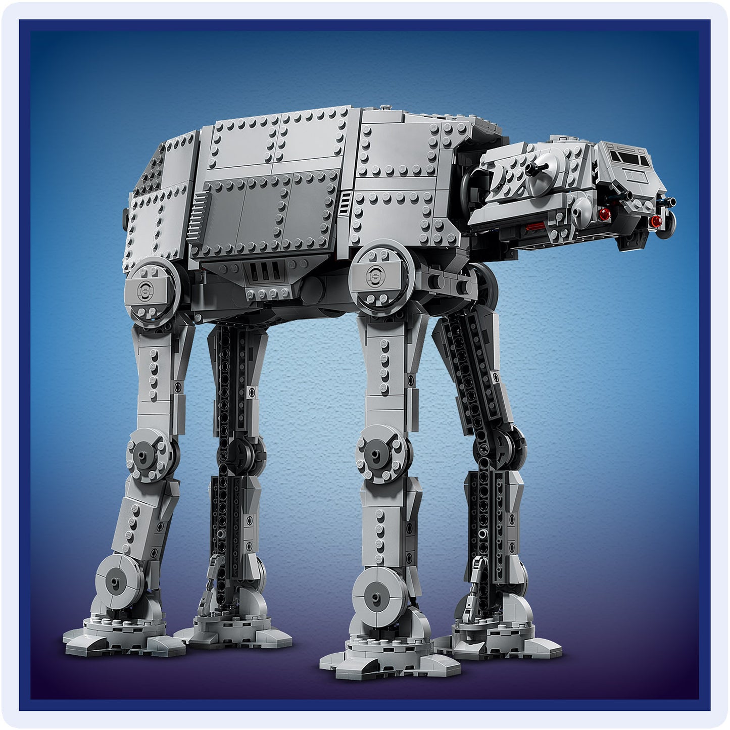 LEGO Star Wars 75454 Imperial Remnant AT-AT met INT-4 - Bouwpakket voor Kinderen met Voertuigen en 7 Personages Incl. de Mandalorian en Grogu - Cadeau voor Jongens, Meisjes en Fans vanaf 10 Jaar