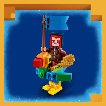 LEGO Duel met de Verslinder 21257 Minecraft LEGO MINECRAFT @ 2TTOYS LEGO €. 37.99