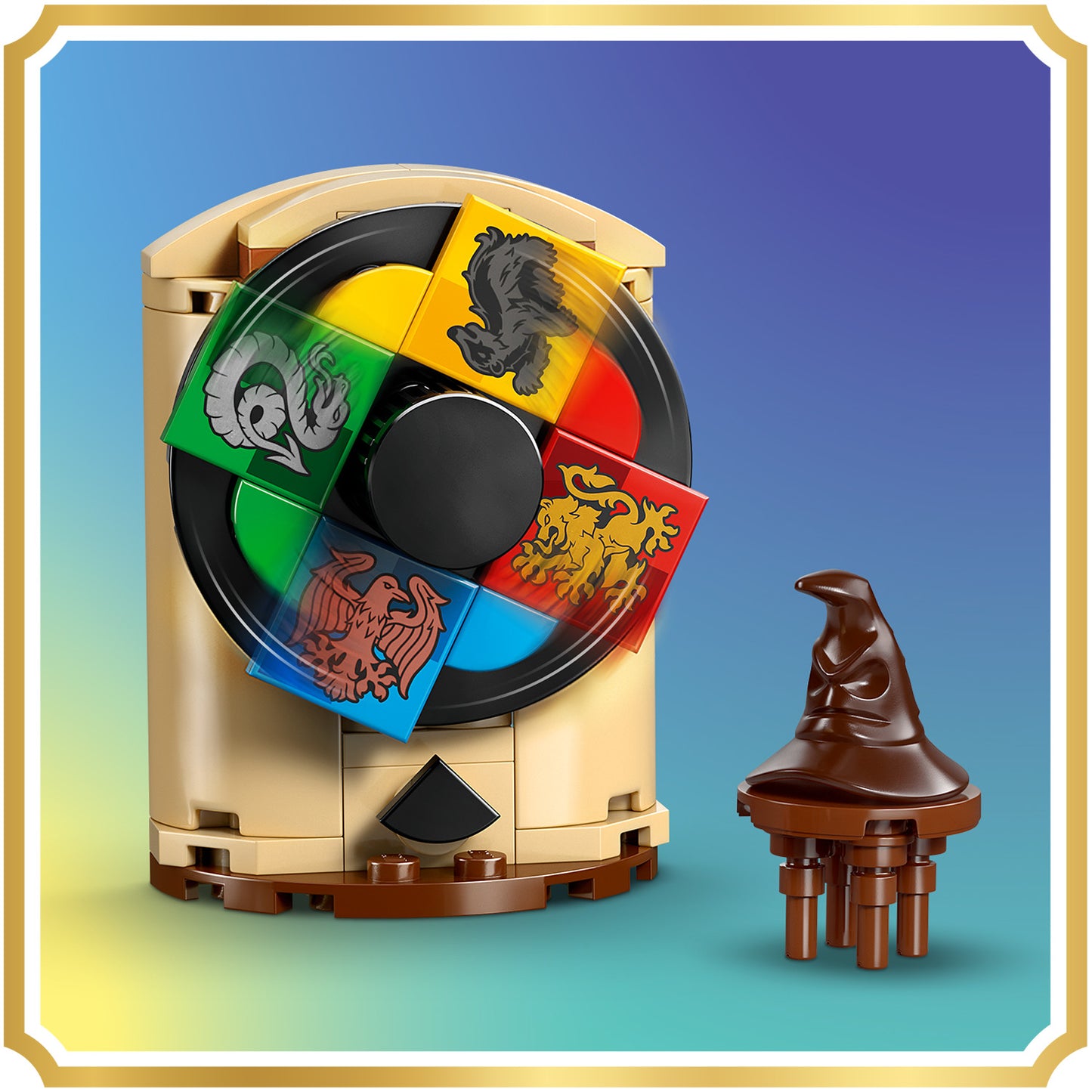 LEGO Harry Potter Kasteel Zweinstein: Sorteerhoedceremonie Bouwpakket voor Kinderen 76460