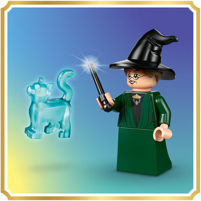 LEGO Harry Potter Kasteel Zweinstein: Sorteerhoedceremonie Bouwpakket voor Kinderen 76460