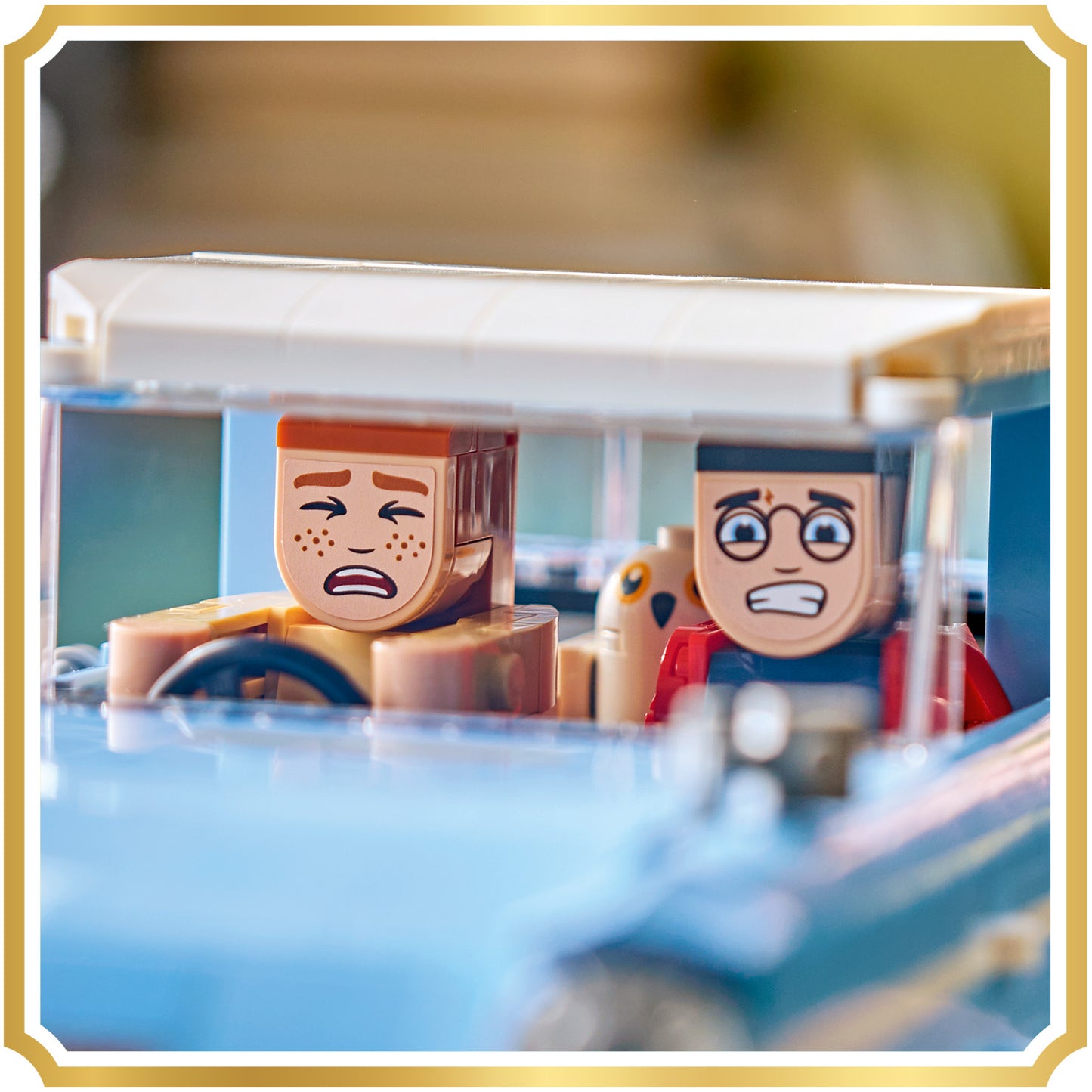 LEGO Harry Potter Betoverde Vliegende Ford Anglia Auto Speelgoed voor Kinderen 76470