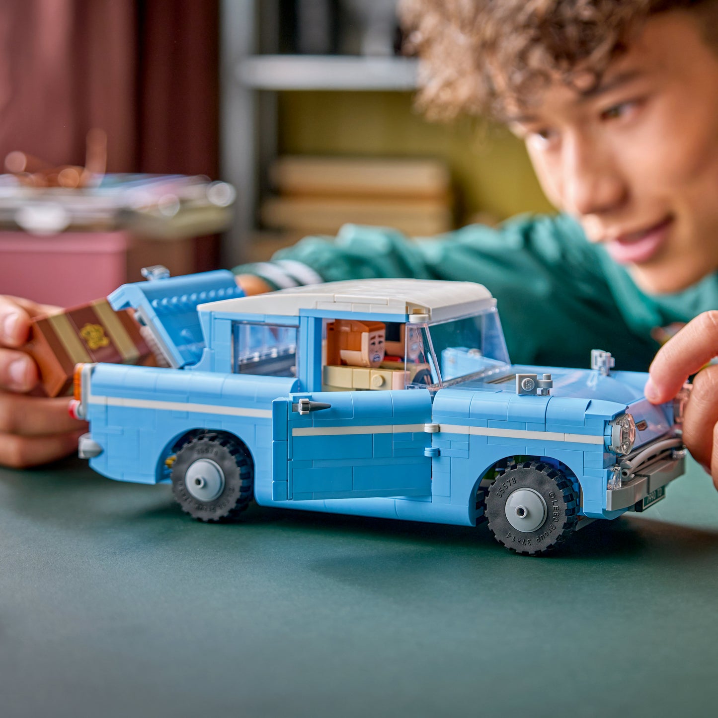 LEGO Harry Potter Betoverde Vliegende Ford Anglia Auto Speelgoed voor Kinderen 76470