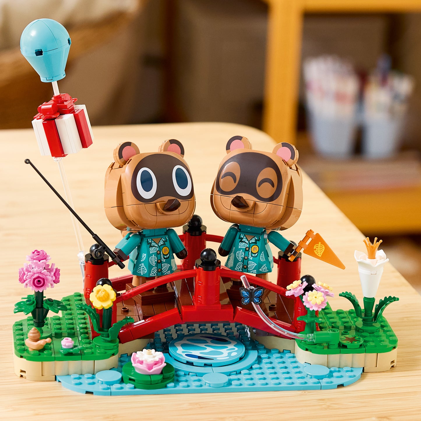 Dagje vrij met Timmy en Tommy - Dieren Speelgoed voor Kinderen met Accessoires – DIY Game Kamer Decoratie – Cadeau voor Meisjes en Jongens vanaf 10 jaar – 77059