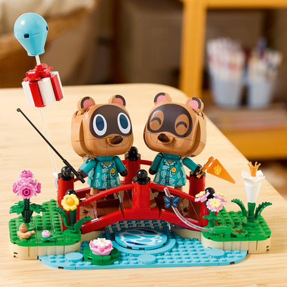 Dagje vrij met Timmy en Tommy - Dieren Speelgoed voor Kinderen met Accessoires – DIY Game Kamer Decoratie – Cadeau voor Meisjes en Jongens vanaf 10 jaar – 77059