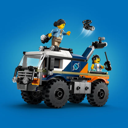 LEGO Jungleonderzoekers: offroad truck 60426 City (Pre-Order: verwacht juni) LEGO CITY @ 2TTOYS LEGO €. 24.99