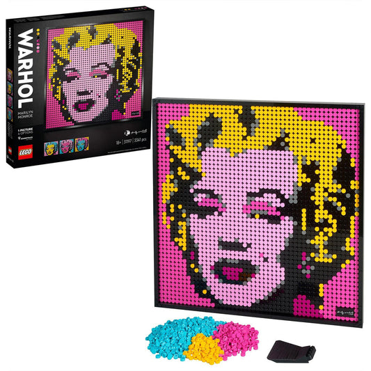 LEGO Andy Warhol's Marilyn Monroe 31197 Art LEGO ART @ 2TTOYS LEGO €. 124.99