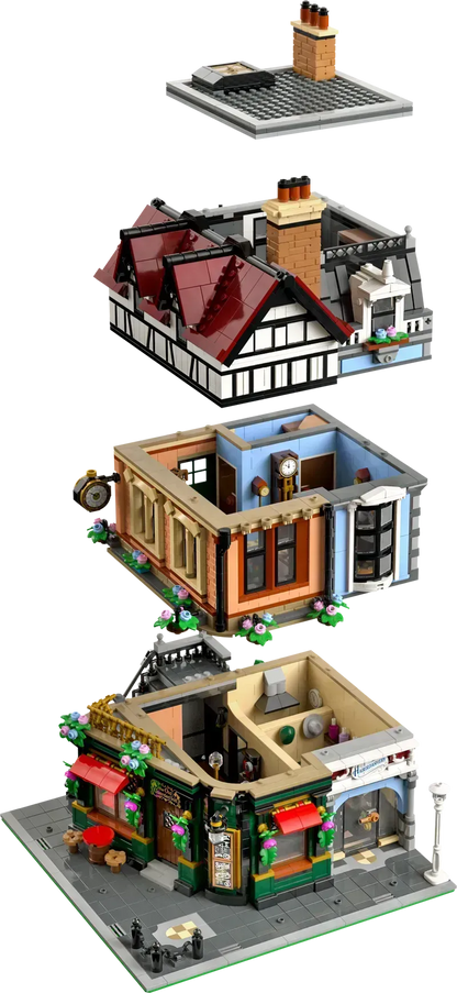 LEGO Tudor Eckhaus 10350 Symbole