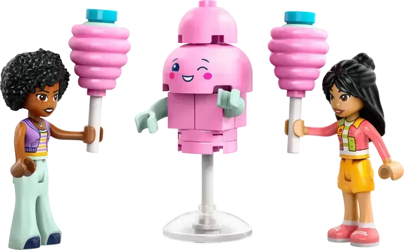 LEGO Cotton Candy &amp; Bone Cars 42643 Friends (Pre-Order: January 2025)