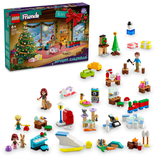 LEGO Adventkalender 2024 42637 Friends