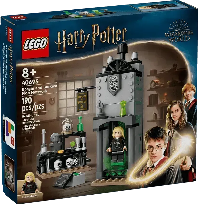 LEGO Odius &amp; Burial: Fireplace Grate 40695 Harry Potter