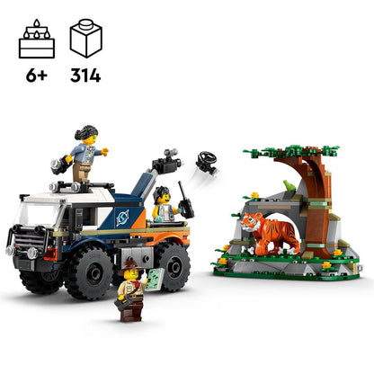 LEGO Jungleonderzoekers: offroad truck 60426 City (Pre-Order: verwacht juni) LEGO CITY @ 2TTOYS LEGO €. 24.99