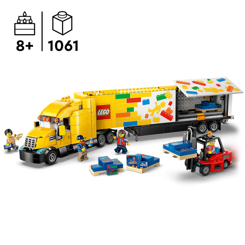 LEGO Gelber LEGO LKW 60440 City