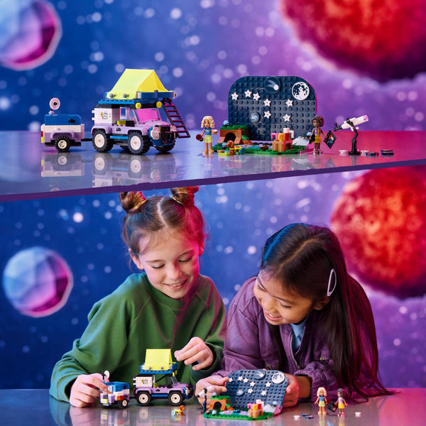 LEGO Astronomisch kampeervoertuig 42603 Friends LEGO FRIENDS @ 2TTOYS LEGO €. 24.99