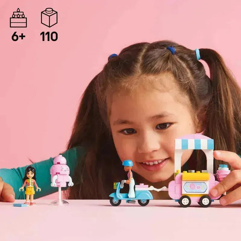 LEGO Cotton Candy &amp; Bone Cars 42643 Friends (Pre-Order: January 2025)