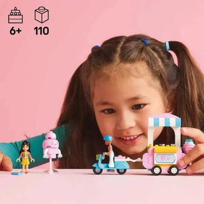 LEGO Cotton Candy &amp; Bone Cars 42643 Friends (Pre-Order: January 2025)