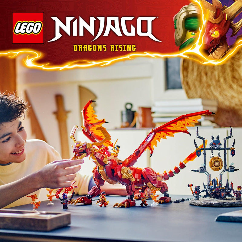 LEGO Bron Draak van Beweging 71822 Ninjago (Pre-Order: juni) LEGO Ninjago @ 2TTOYS LEGO €. 126.99