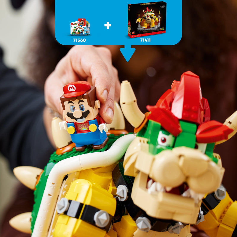 LEGO De machtige Bowser 71411 SuperMario LEGO SUPERMARIO @ 2TTOYS LEGO €. 239.98