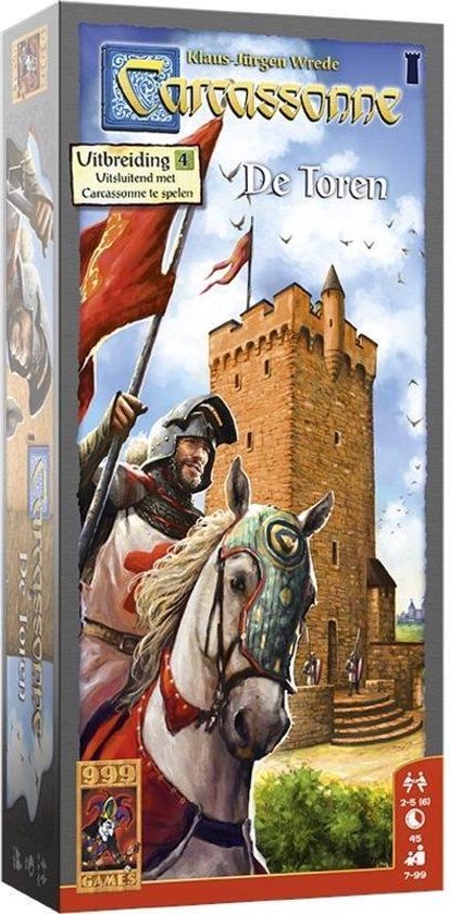 Carcassonne: De Toren - Uitbreiding