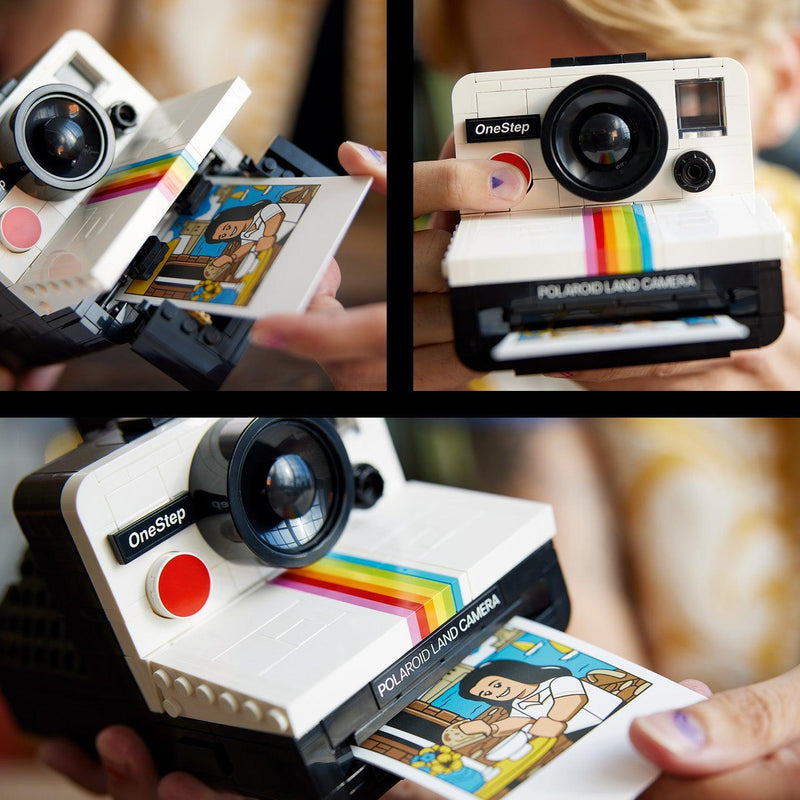 LEGO Polaroid camera 21345 Ideas LEGO IDEAS @ 2TTOYS LEGO €. 67.99