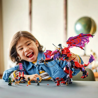 LEGO Bliksemtand Draak van Chaos 71832 Ninjago