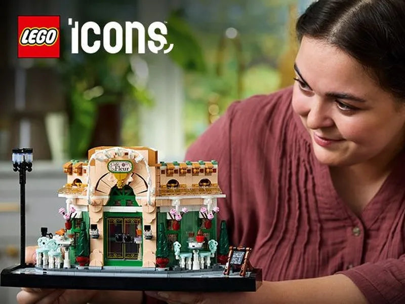 LEGO Französisches Café 10362 Symbole