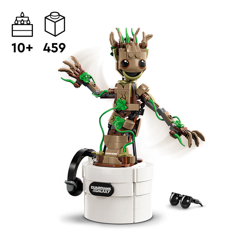 LEGO Dancing Groot 76297 Superhelden 