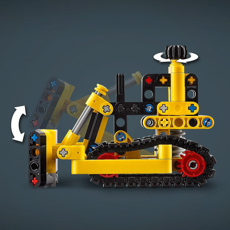 LEGO Bulldozer voor zwaar werk 42163 Technic LEGO TECHNIC @ 2TTOYS LEGO €. 8.49