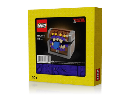 LEGO Dungeons & Dragons Mimic-dobbelsteendoos 5008325 Ideas LEGO @ 2TTOYS DUNGEONS AND DRAGONS €. 19.99