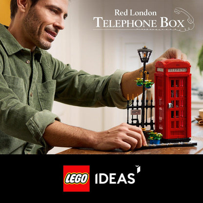 LEGO Rode Londense telefooncel 21347 Ideas @ 2TTOYS 2TTOYS €. 114.99