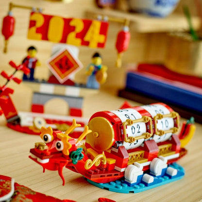 LEGO Festivalkalender 40678 Chinees Nieuwjaar LEGO CHINEES NIEUWJAAR @ 2TTOYS LEGO €. 29.99