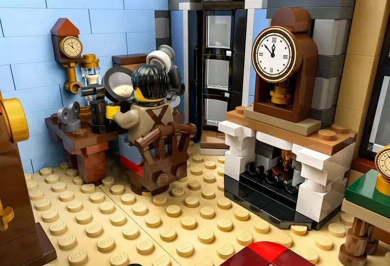LEGO Tudor Eckhaus 10350 Symbole
