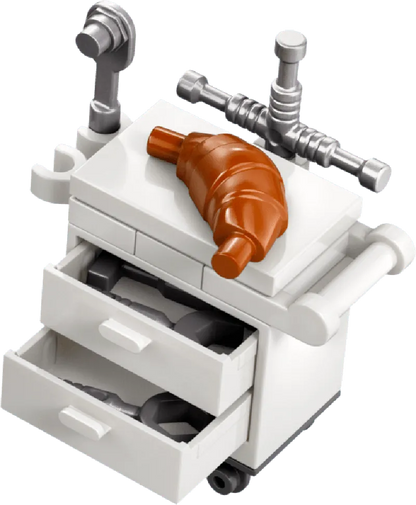 LEGO Pitbox mit Mercedes AMG und Alpine F1 Autos 60444 City