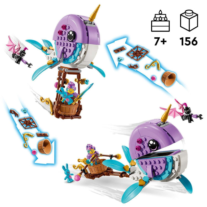 LEGO Izzie's Narwal heteluchtballon 71472 Dreamzzz LEGO DREAMZzz @ 2TTOYS LEGO €. 12.49