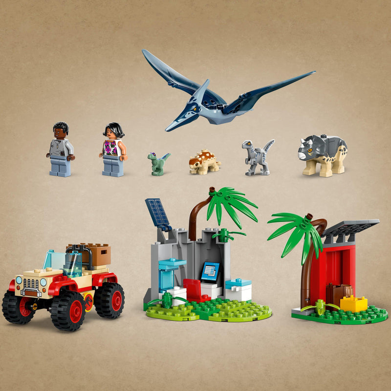 LEGO Baby Dinosaurus Redding centrum 76963 Jurassic World LEGO Jurassic World @ 2TTOYS LEGO €. 31.99