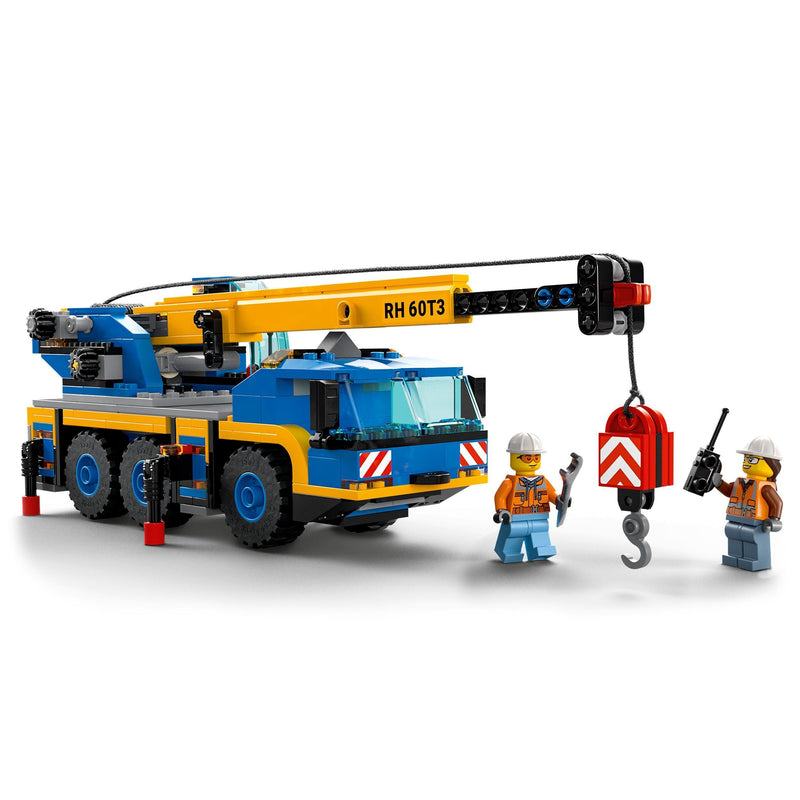 LEGO Mobiele kraan 60324 City LEGO CITY GEWELDIGE VOERTUIGEN @ 2TTOYS LEGO €. 44.99