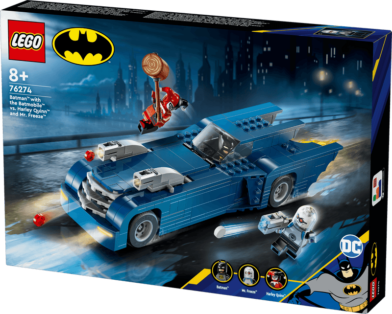 LEGO 76274 Batman: The Animated Series Batmobile vs. Harley Quinn & Mr. Freeze (Pre-Order: verwacht juni) LEGO SUPERHEROES @ 2TTOYS LEGO €. 49.99