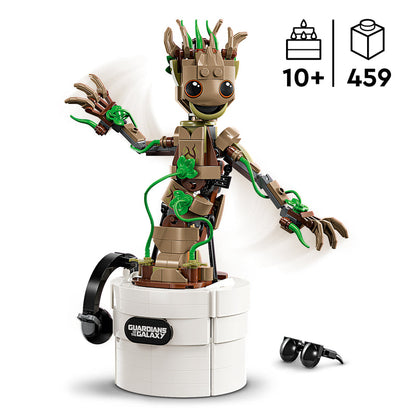 LEGO Dancing Groot 76297 Superhelden 