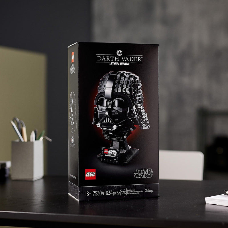 LEGO Darth Vader helm 75304 StarWars LEGO STARWARS @ 2TTOYS LEGO €. 67.99