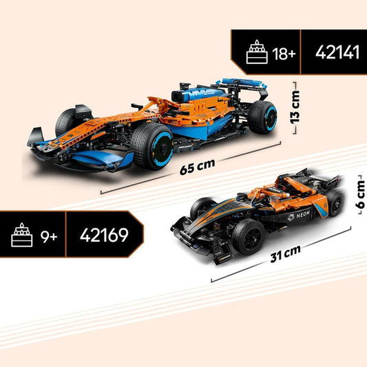 Kombiangebot McLaren Formel 1: 42141 &amp; 76919