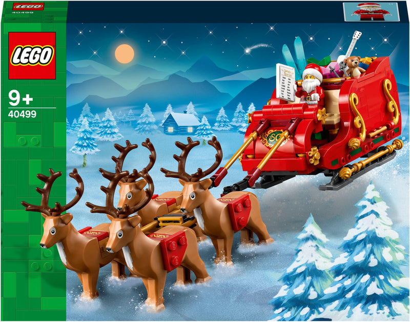 LEGO Kerst Arrenslee 40499 Creator (Pre-Order: verwacht oktober) LEGO CREATOR @ 2TTOYS LEGO €. 39.99