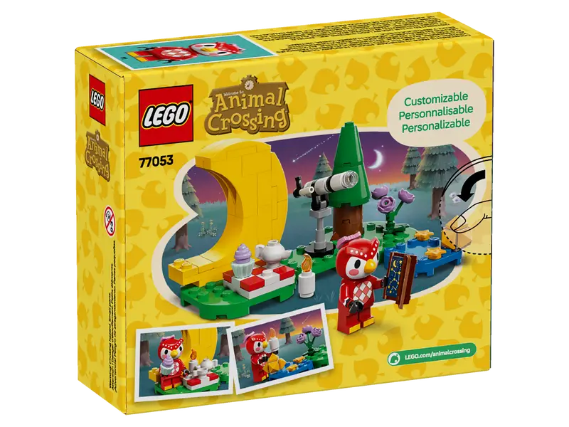 LEGO Sterrenkijken met Celeste 77053 Animal Crossing (pre-Order: januari 2025)