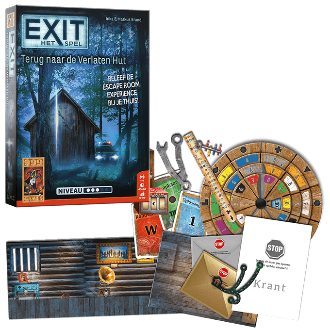 Exit - Terug naar de Verlaten Hut