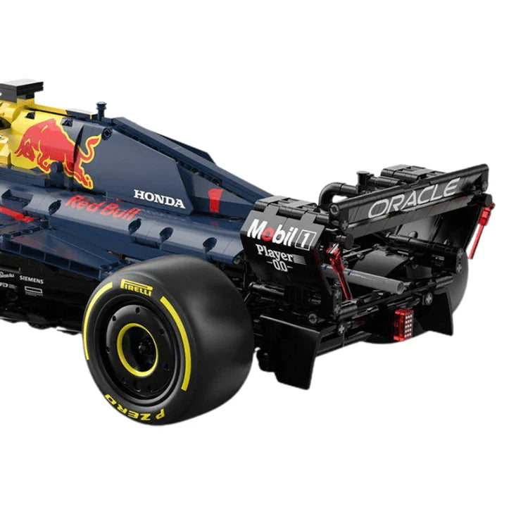 Max Verstappen RedBull F1 raceauto 1:8 Met afstandbediening (zelfde formaat als LEGO 42141 & 42171)