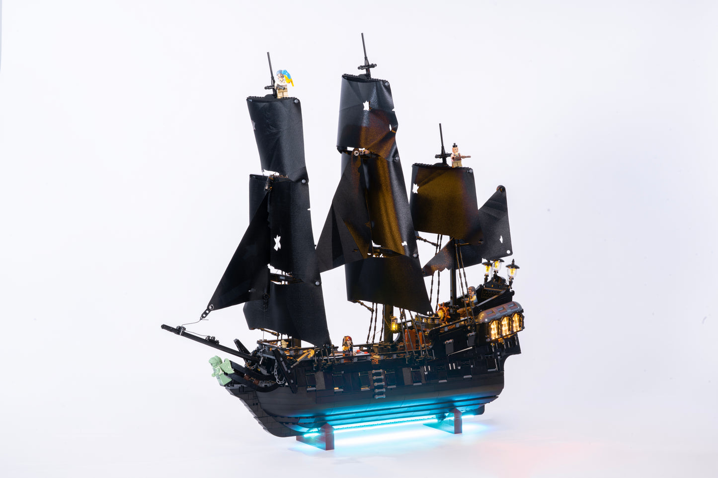 LEGO Verlichtingset LEGO Icons 10365 Captain Jack Sparrow's Pirate Ship