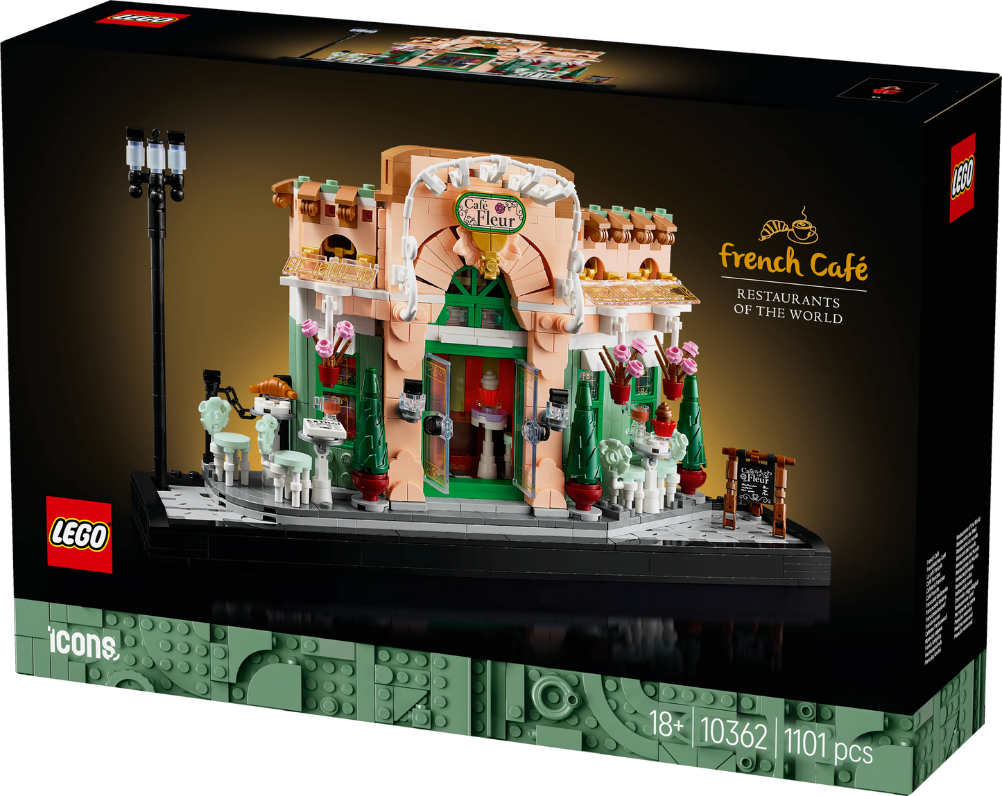 LEGO French Cafe 10362 Icons