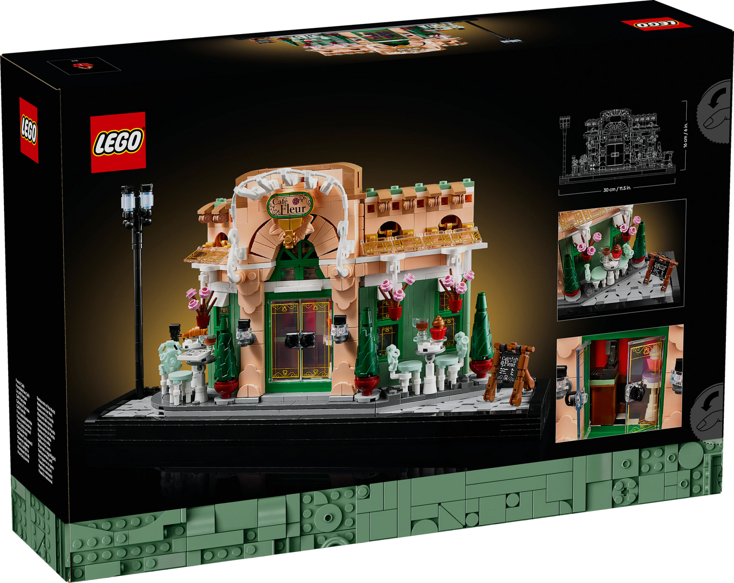 LEGO French Cafe 10362 Icons