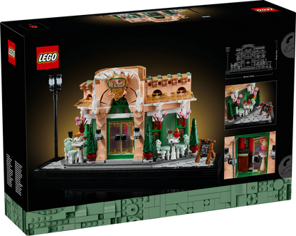 LEGO French Cafe 10362 Icons