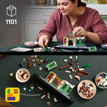 LEGO French Cafe 10362 Icons